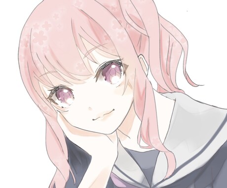 SNSアイコンやヘッダーを描きます お好みの絵柄でアイコンヘッダーを描きます！ イメージ1