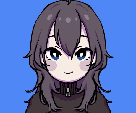 ゆるっと可愛いSNS用アイコン作成します イメージ1