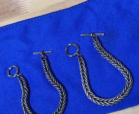 経年変化する格好良いシルバーブレスレットを作ります 原宿でジュエリー職人として働いていた職人が製作します イメージ2