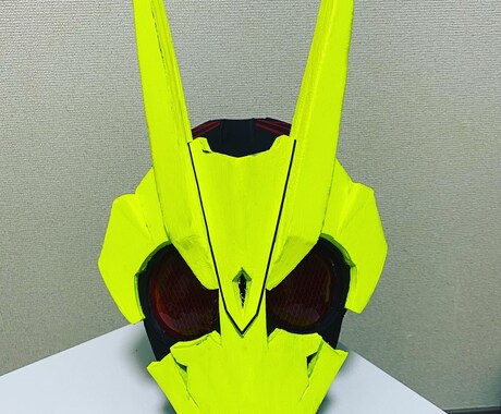 仮面ライダーなどの1／1スケールマスクを製作します クオリティを追求し、丹精込めて製作致します！ イメージ1