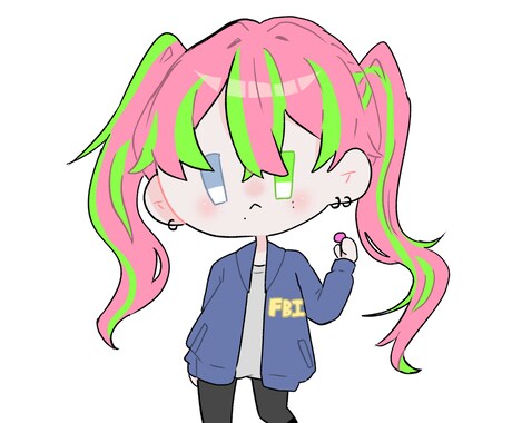 SDイラスト制作承ります デフォルメイラストの制作をいたします イメージ2