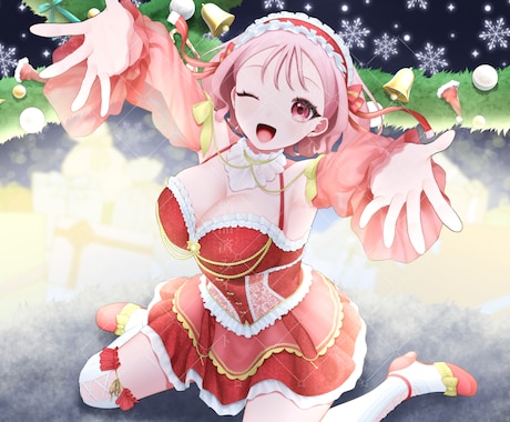 高品質なイラストを作成します 個人用でも活動用でもなんでもござれ！ イメージ1