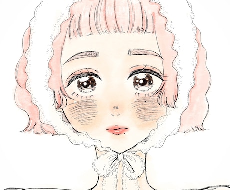 かわいいイラストを描きます イメージ1