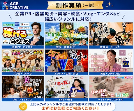 YouTube／SNS動画編集します 伝わる映像をプロが丁寧に制作／スマホ素材OK・丸投げ歓迎 イメージ2