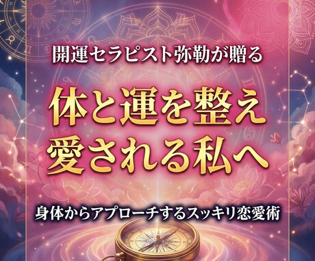 最高の瞬間を逃さない！あなたの恋愛攻略本を作ります チャンスを逃さない。4つの占術が描く、あなただけの愛の航海図 イメージ2