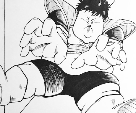 DB風な似顔絵をお求めの方へご協力します イメージ1