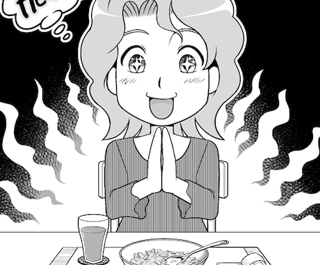 モノクロイラスト描きます 記事や図解の挿絵に！トーン、グレースケールどちらでも可 イメージ2