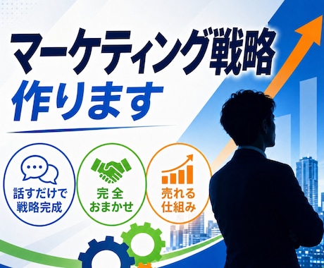 マーケティング戦略、全部作ります 話すだけで、『売れる戦略』が手元に届く。 イメージ1