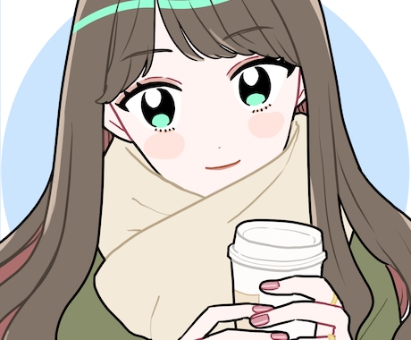 シンプルでかわいいイラスト《似顔絵OK》描きます アイコン・ヘッダーなどに！デフォルメ絵も！ イメージ1