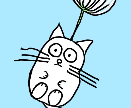 ゆるいタッチでイラストを描きます ゆるくてシュールな動物イラストを描きます イメージ2