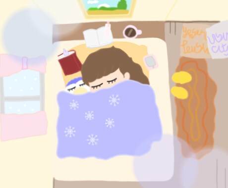 ゆる〜いキャラクターをデザインします 心和むゆるいイラストでたくさんの方が癒されますように イメージ2