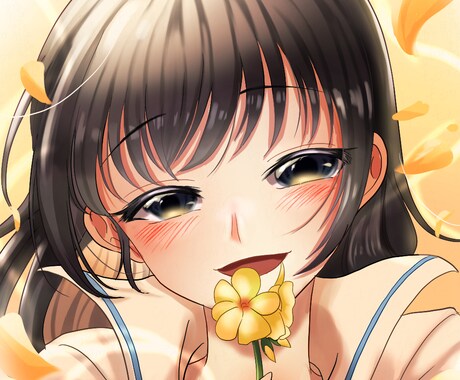 じっくり話してイラストアイコン作成承ります チャットで作業画面を見ながら納得のイラストを作りませんか？ イメージ1