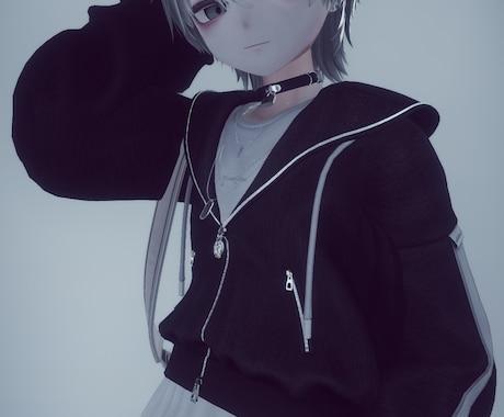 VRChatアバターの改変代行をいたします イメージ1