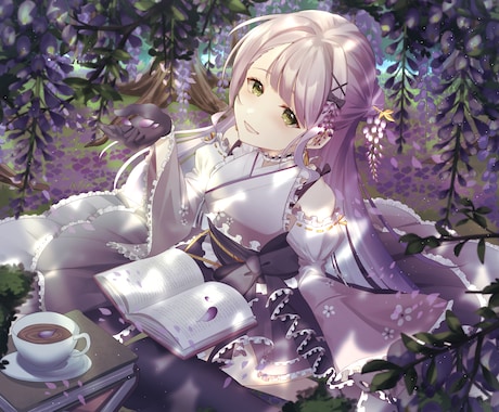 さまざまなイラストを制作致します 一枚絵・立ち絵(TRPG立ち絵)・SNSアイコン・歌ってみた イメージ1