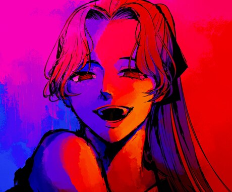 様々なテイストで魅力的なイラストを描きます 安価なお値段でSNSアイコン、立ち絵、一枚絵承ります！ イメージ2