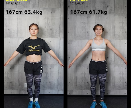 パーソナルでダイエットをプロの技術で指導します 累計100人以上の方のダイエットを見てきたプロが指導します！ イメージ1