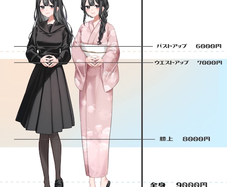 キラキラな一枚絵描きます 雰囲気重視のイラストをお求めの方へ イメージ2