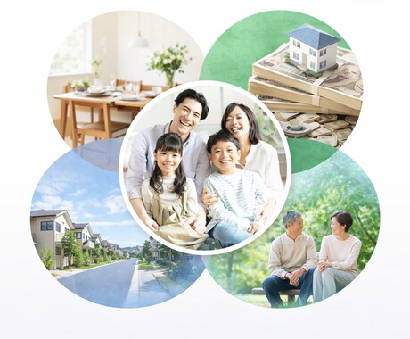 住宅購入前の判断サポートします 35年後も後悔しない家づくりを整えます イメージ1