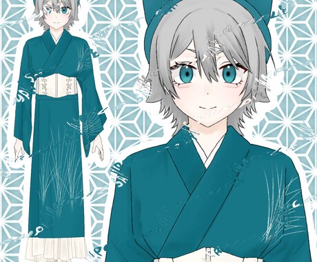 SNS用のアイコンイラストを描きます 等身からミニキャラまで様々な絵柄で描けます！ イメージ2