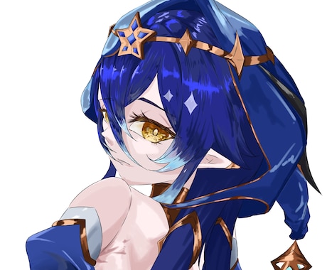 アイコンやキャライラスト描きます ゲームやアニメのイラスト中心ですがオリジナルも受け付けてます イメージ2