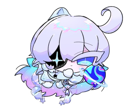 かわいいデフォルメキャラのイラスト描きます イメージ1