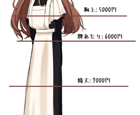 どんな用途でも使える女の子キャラクターを描きます やわらかな厚塗り風からアニメ塗りまで幅広く受付しております イメージ2