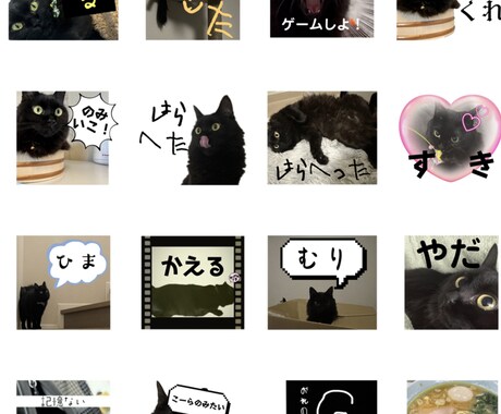 愛猫、愛犬の可愛いをLINEスタンプにしちゃいます 可愛い推しの一枚をLINEスタンプにして、楽しみましょう！ イメージ2
