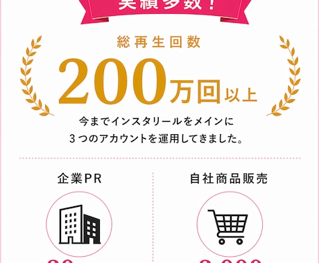 SNS用広告・リール・ショート動画編集します YouTube / Instagram / TikTok イメージ2