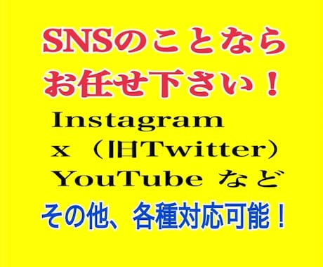 Twitter（X）日本人フォロワー増やします ✅複数アカウント振り分け可能⭕️減少補償有！Xフォロワー イメージ2