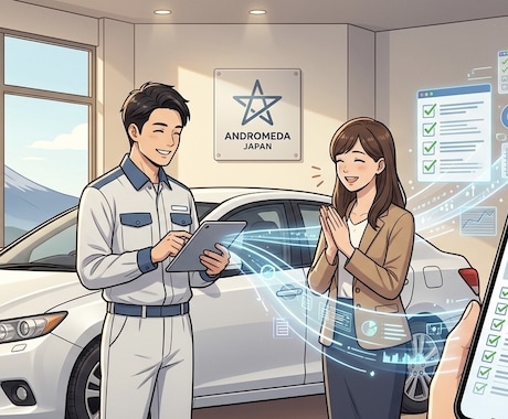車両点検デジタル化！爆速作成＆データ活用支援します 手書き廃止で顧客満足度UP！GWS活用で攻めの管理へ イメージ2