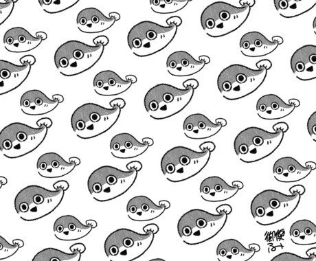 ゆるふわでかわいいアイコン描きます 流行りの緩くて可愛いアイコンでSNSを楽しみませんか？ イメージ2