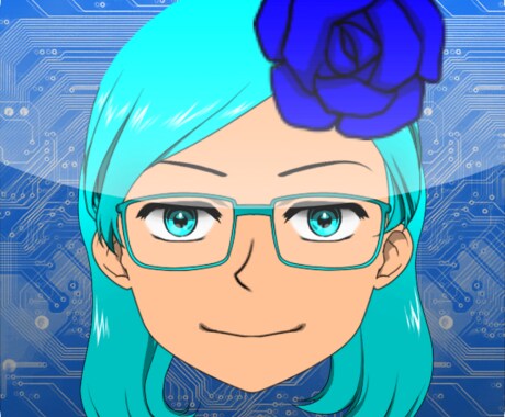 似顔絵描きます 中二病的病み系の似顔絵描きます イメージ1