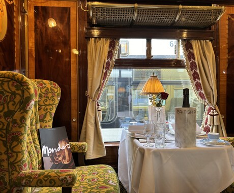 British Pullmanについて教えます British Pullmanに乗りたい貴方へ イメージ1