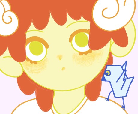やさしい雰囲気の動くアイコン描きます 印象に残るアイコン制作、動く対応可能です。 イメージ2