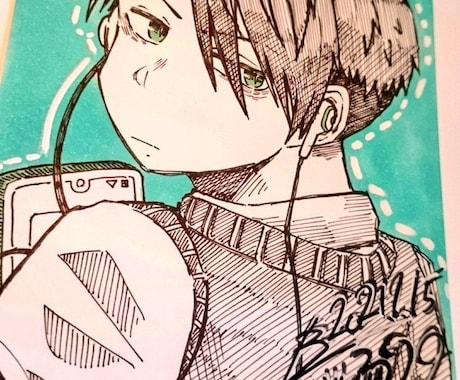 依頼主に合ったイラストをお描きします 力強いイラスト・ホンワカイラストお描きします。 イメージ1