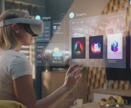 AR/VR/MR技術を用いたプロダクトを開発します XR技術のエキスパートが貴社プロダクト開発をサポートします イメージ1