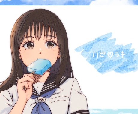 似顔絵等アニメ風のSNSアイコン作成します 憧れの衣装を着たあなたのイラストも作成可能です！ イメージ1