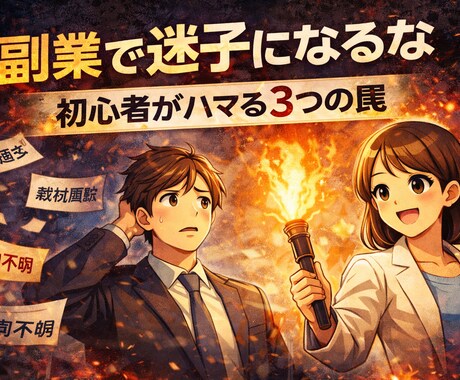 初心者副業｜０からのココナラ副業設計を教えます AI初心者 副業/集客SNS不要/初心者 副業/副業 在宅 イメージ2