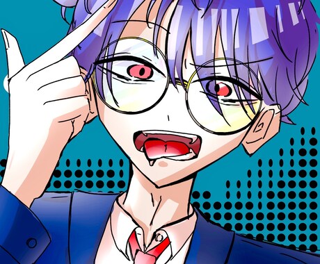先着3名様！【即日可】  最安値でイラスト描きます アニメ塗り、厚塗りも！最安値でもきちんとした絵を販売！ イメージ1