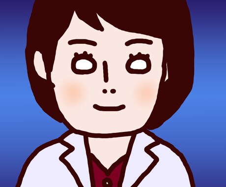 SNS等のアイコン作成します 似顔絵やオリジナルキャラクターでかわいいSNSアイコンに♫ イメージ2