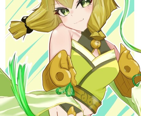 可愛い・かっこいい系のイラストを提供します お客様の要望に沿って、世界に一枚だけのイラストを提供致します イメージ2