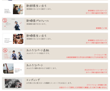 POPで可愛いプロフィールムービー作ります 【POP】お写真、コメントの変更無制限 イメージ1