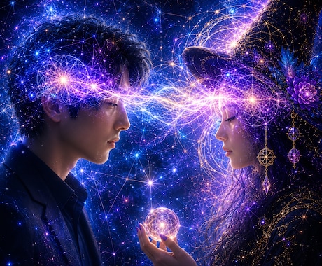 魂読み×巫術✧相手の気持ちを魂レベルで読み取ります 本当のところを知ってみたくありませんか？ イメージ1