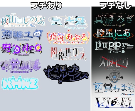 貴方だけのオリジナルロゴ制作します イメージ1