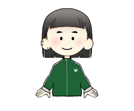何度でも修整可！シンプルでPOPなアイコン描きます SNSアイコンにも使いやすい！シンプルでかわいい人物イラスト イメージ2