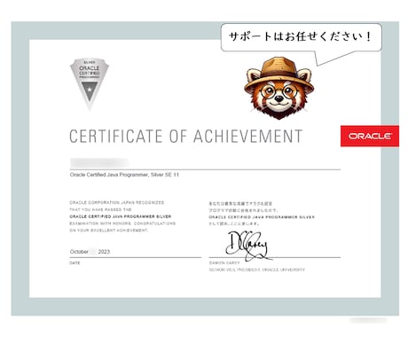 ビギナー向け：JavaSilver取得を支援します ～勉強方法で学習コストが決まる！効率的に合格しよう♪～ イメージ2