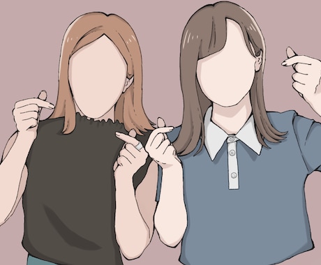 写真をイラスト化にします イメージ1