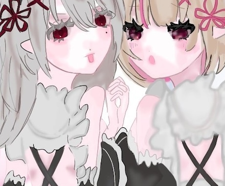 アイコン、夢絵、オリキャラ描きます