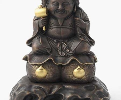 秘法三面大黒天修法により大きなご利益を頂けます 財運、芸事、事業や出世、女性の美、ご縁などのご利益を頂けます イメージ2