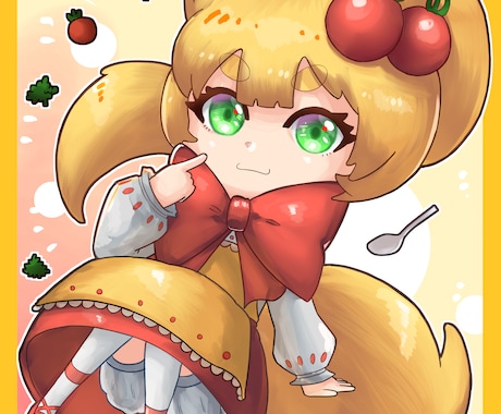 アイコンや１枚絵を制作いたします まずはお気軽にご相談くださいませ！ イメージ1